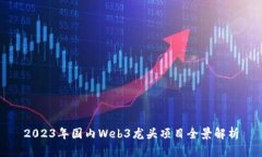 2023年国内Web3龙头项目全景