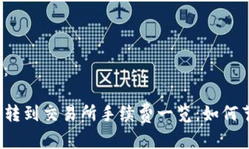 和关键词：

从TP钱包转到交易所手续费一览：如何节省费用？