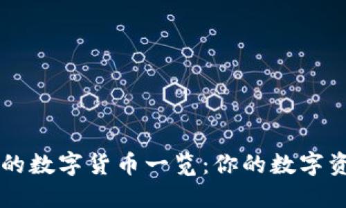 TP钱包支持的数字货币一览：你的数字资产管理助手