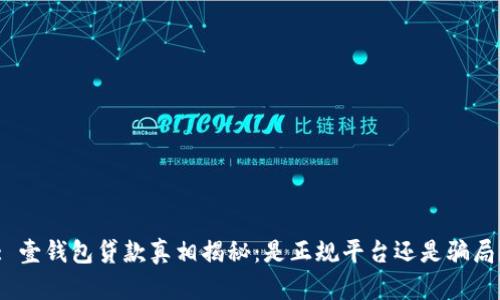: 壹钱包贷款真相揭秘：是正规平台还是骗局？